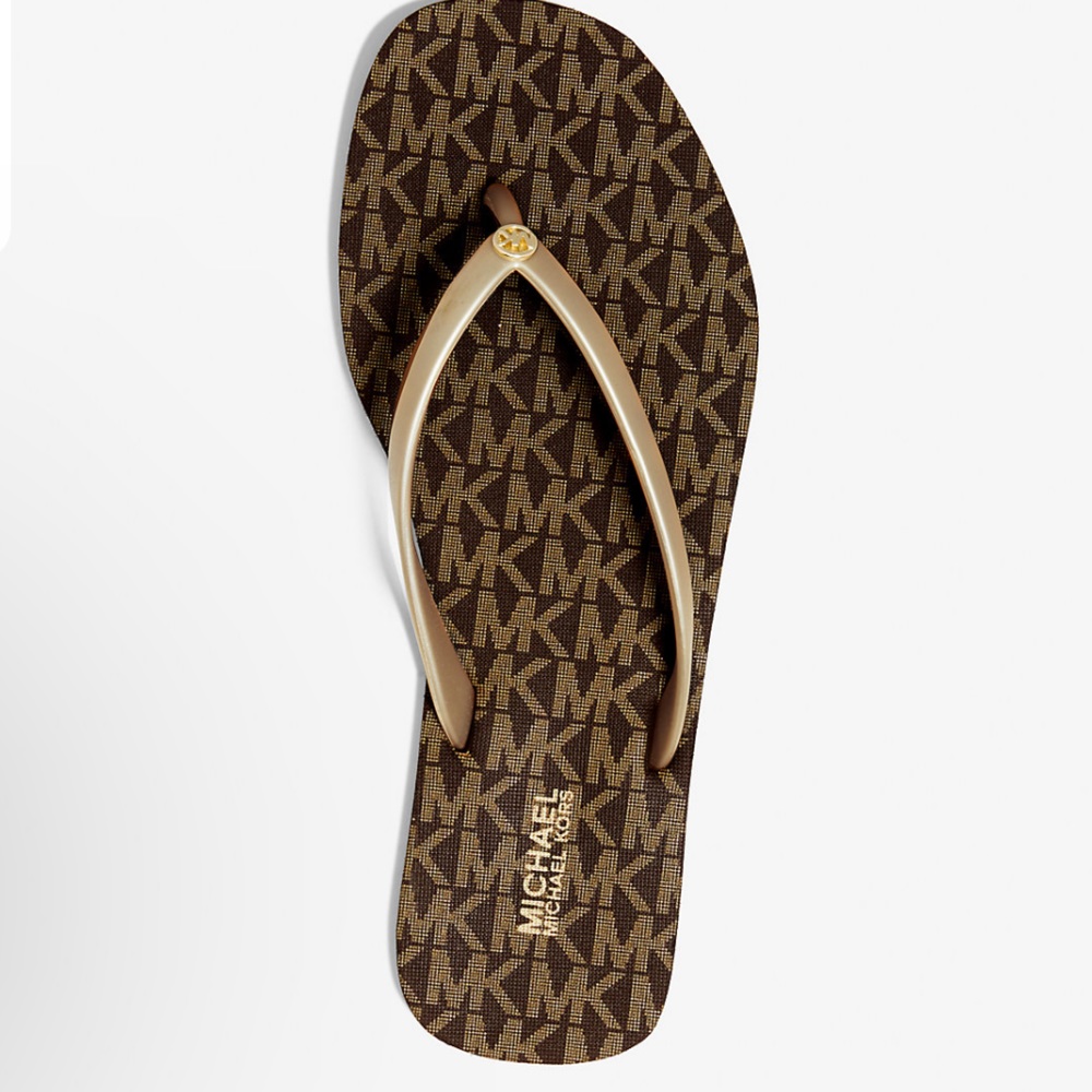 MICHAEL MICHAEL KORS Women's Jinx Flip-Flop Sandals